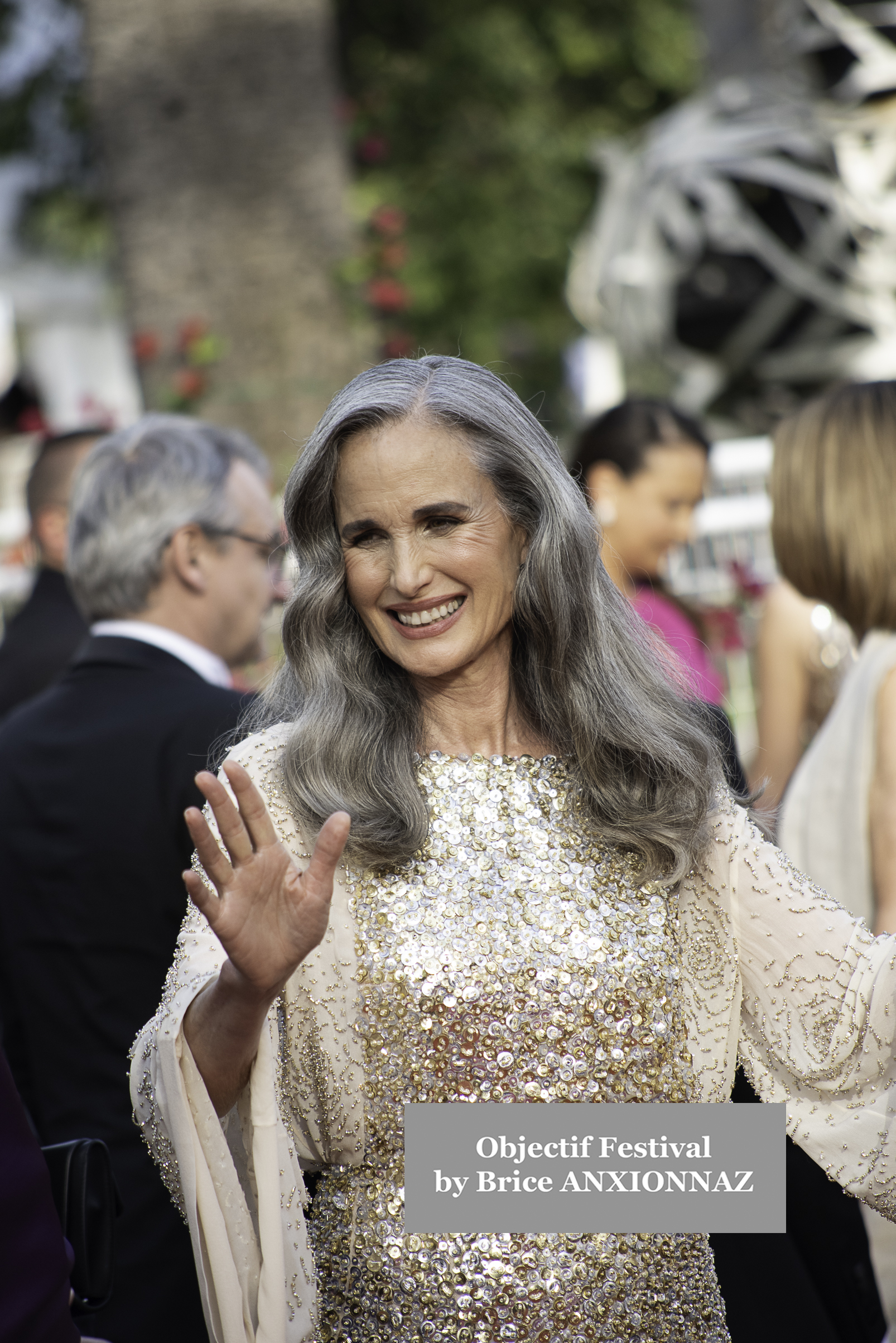 — france cannes cinema cannes international film festival 77th cannes international film festival 24 05 2024 la plus precieuse des marchandises andie macdowel
